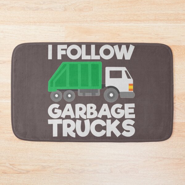 Item preview, I follow Garbage Trucks designed and sold by Joegreenworld.