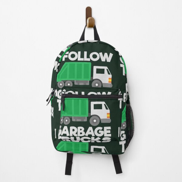 Item preview, I follow Garbage Trucks designed and sold by Joegreenworld.