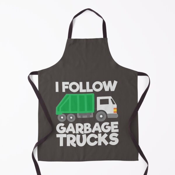 Item preview, I follow Garbage Trucks designed and sold by Joegreenworld.