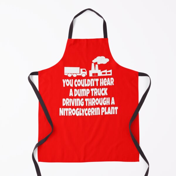 Item preview, Christmas Vacation Quote - You Couldn't Hear A Dump Truck Driving Through A Nitroglycerin Plant designed and sold by Christmas-Tees.
