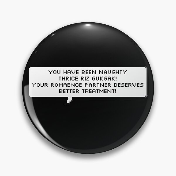 Item preview, Romance partner speech bubble designed and sold by C-gwilson.