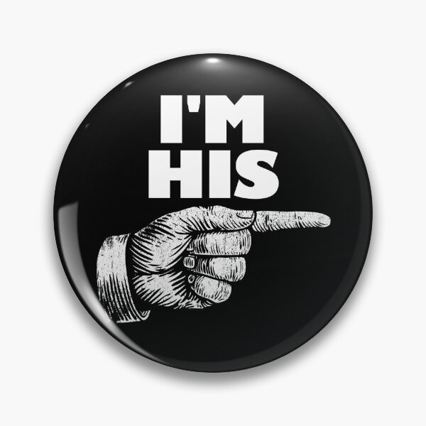 Artikelvorschau, I'm His Finger Pointing Right Matching Couple I'm His Gear entworfen und verkauft von DynamicDesign.
