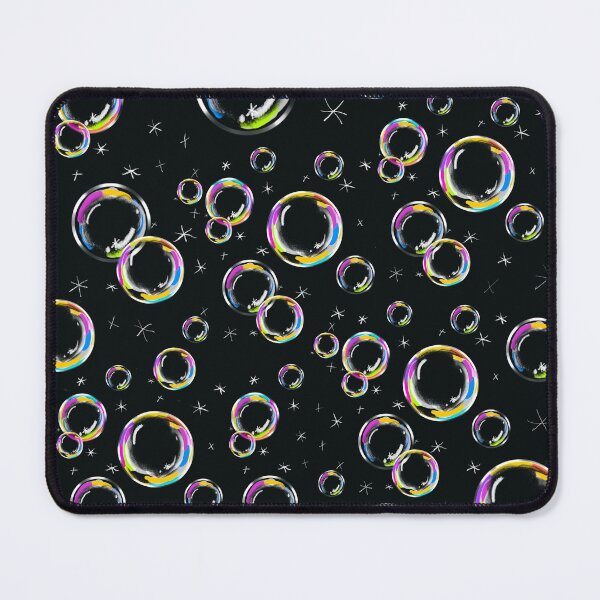Item preview, Bright Bubbles on Black designed and sold by clounewcomb.