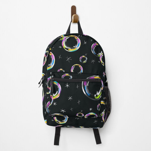 Item preview, Bright Bubbles on Black designed and sold by clounewcomb.