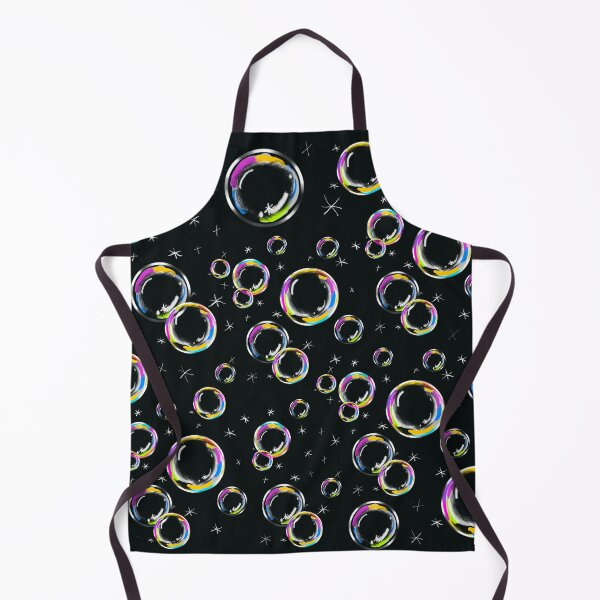 Item preview, Bright Bubbles on Black designed and sold by clounewcomb.