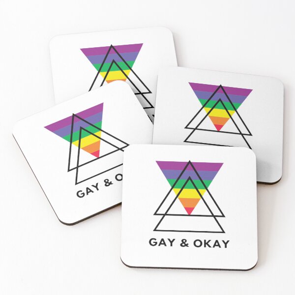 Item preview, Rainbow Traingle designed and sold by INFINITYBOY.