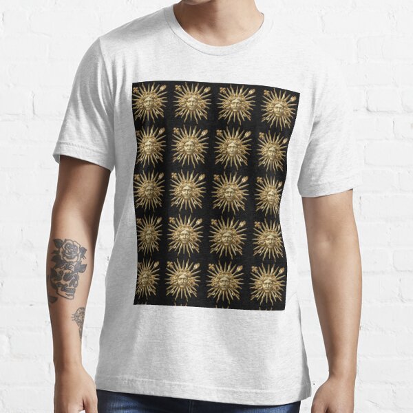 Symbol of Louis XIV the Sun King T-Shirt | Zazzle