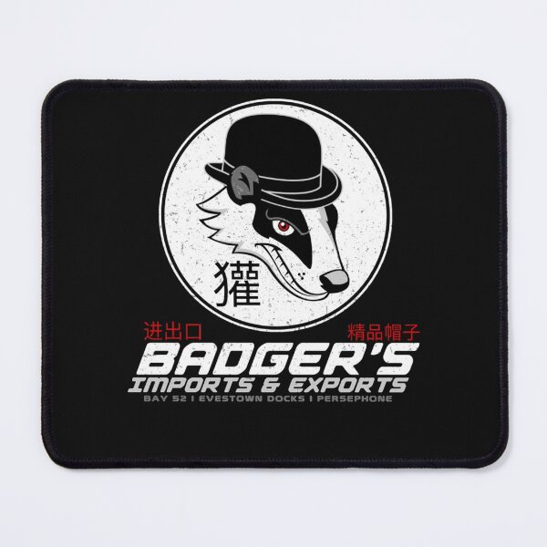 Item preview, Badger’s Imports And Exports  Inspired by Firefly  designed and sold by AlfredaJaskolsk.