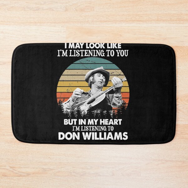 Item preview, Don Williams Country Artist Pays Tribute The Hit Ballad I May Look Like I'M Listening To You Vinta designed and sold by DonWilliamsBrow.