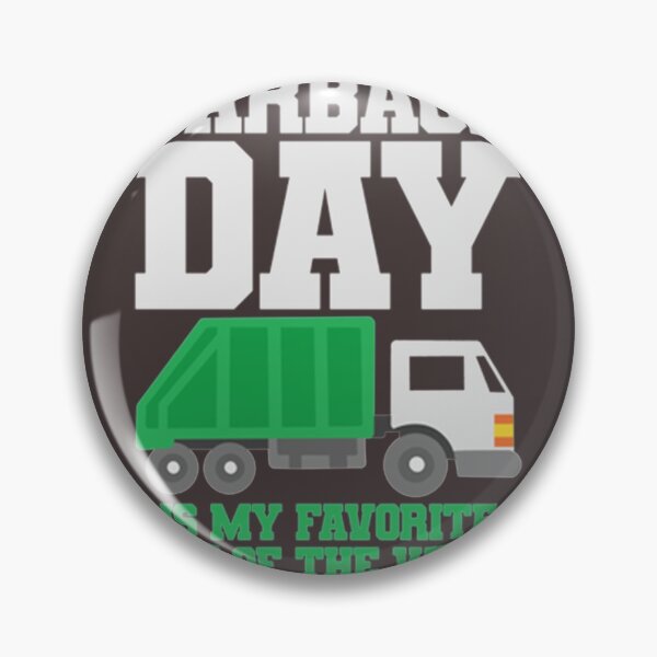 Item preview, Garbage Truck Day is Normal day but Cooler  designed and sold by Joegreenworld.