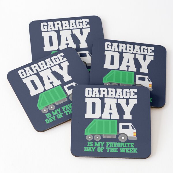 Item preview, Garbage Truck Day is Normal day but Cooler  designed and sold by Joegreenworld.