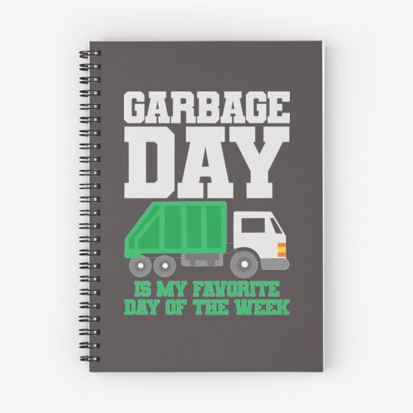Item preview, Garbage Truck Day is Normal day but Cooler  designed and sold by Joegreenworld.