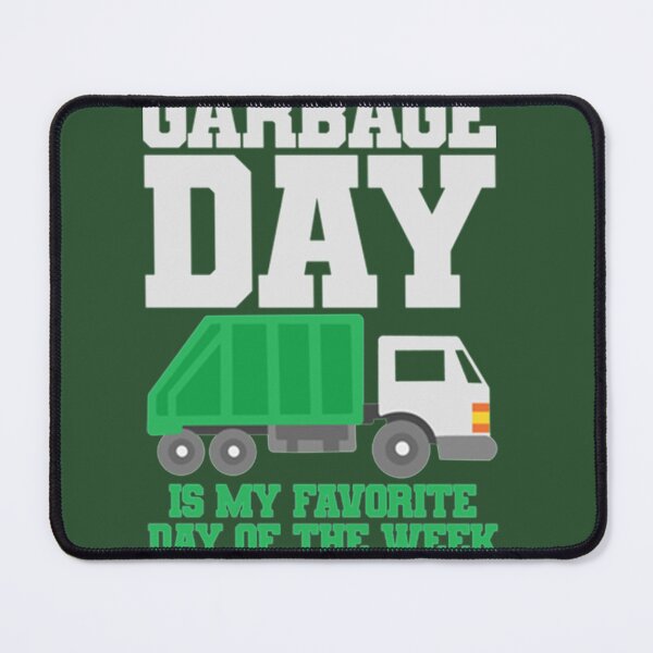 Item preview, Garbage Truck Day is Normal day but Cooler  designed and sold by Joegreenworld.