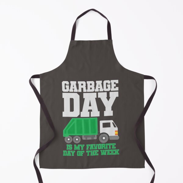 Item preview, Garbage Truck Day is Normal day but Cooler  designed and sold by Joegreenworld.