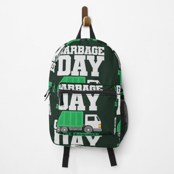 Item preview, Garbage Truck Day is Normal day but Cooler designed and sold by Joegreenworld.