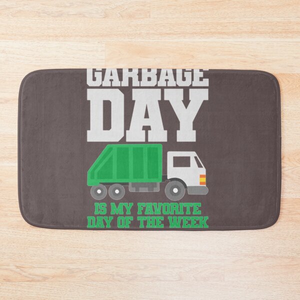 Item preview, Garbage Truck Day is Normal day but Cooler  designed and sold by Joegreenworld.