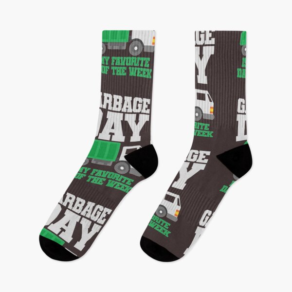 Item preview, Garbage Truck Day is Normal day but Cooler  designed and sold by Joegreenworld.