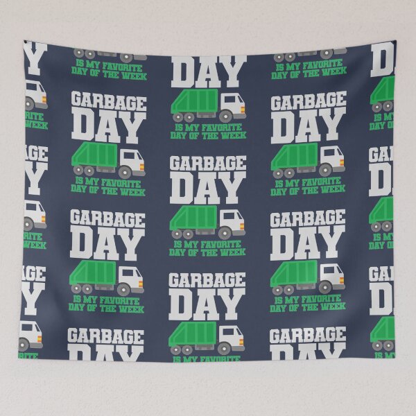 Item preview, Garbage Truck Day is Normal day but Cooler  designed and sold by Joegreenworld.