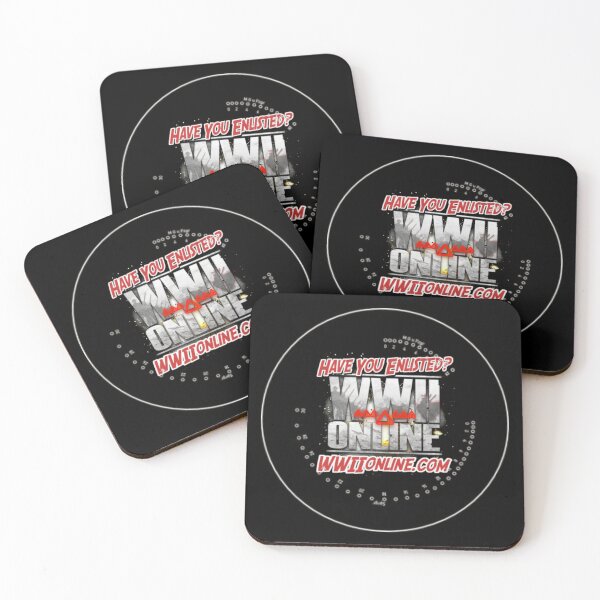 Tiger Tank Sight Coasters from WWII Online