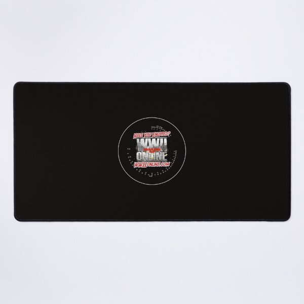 Tiger Tank Sight Desk Mat