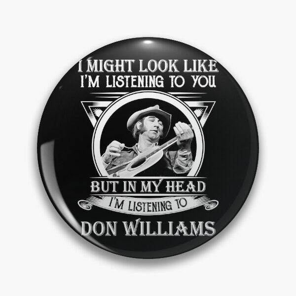 Item preview, Don Williams Country Artist Pays Tribute The Hit Ballad I Might Look Like I'M Listening To  Vintage designed and sold by DonWilliamsBrow.