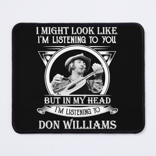 Item preview, Don Williams Country Artist Pays Tribute The Hit Ballad I Might Look Like I'M Listening To Vintage designed and sold by DonWilliamsBrow.