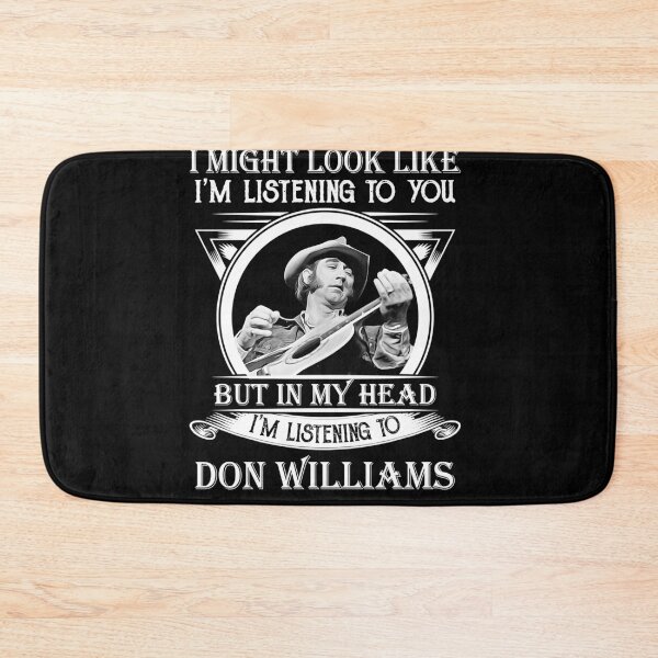 Item preview, Don Williams Country Artist Pays Tribute The Hit Ballad I Might Look Like I'M Listening To  Vintage designed and sold by DonWilliamsBrow.
