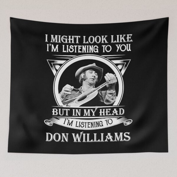 Item preview, Don Williams Country Artist Pays Tribute The Hit Ballad I Might Look Like I'M Listening To  Vintage designed and sold by DonWilliamsBrow.