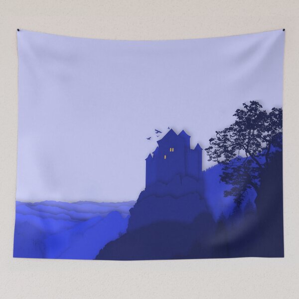 Item preview, Castle on the hill designed and sold by Swags.