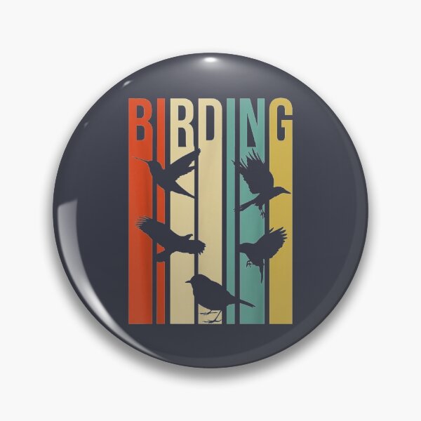 Item preview, Vintage Style Birding T-Shirt Birders designed and sold by TateTitle7.