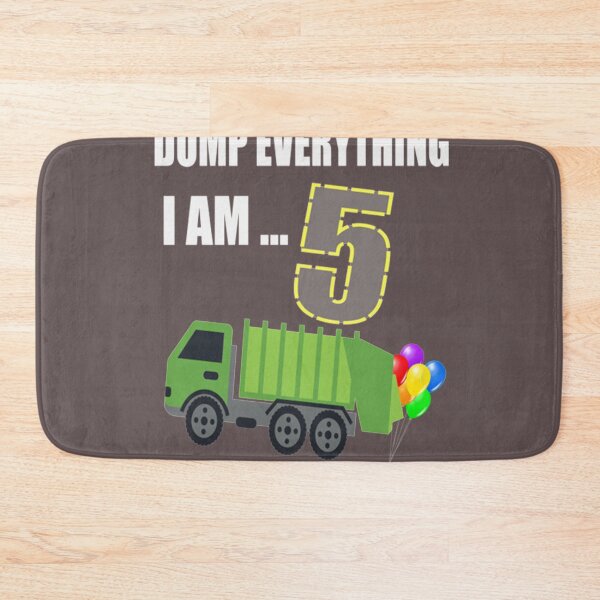 Item preview, Garbage Truck  Dump Truck 5th Birthday  designed and sold by Joegreenworld.