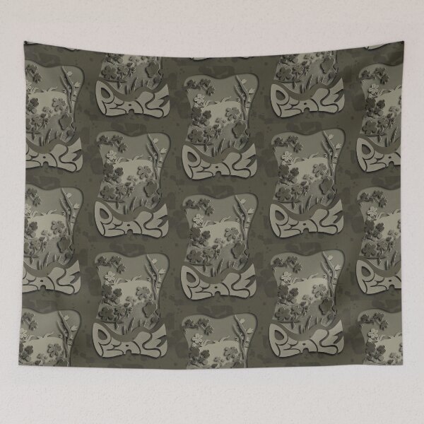 Item preview, Peace Garden designed and sold by RichgeraldArt.