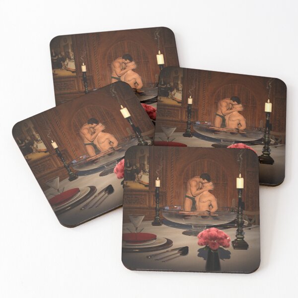 Item preview, Table for Two designed and sold by RexRedLGBTQ.