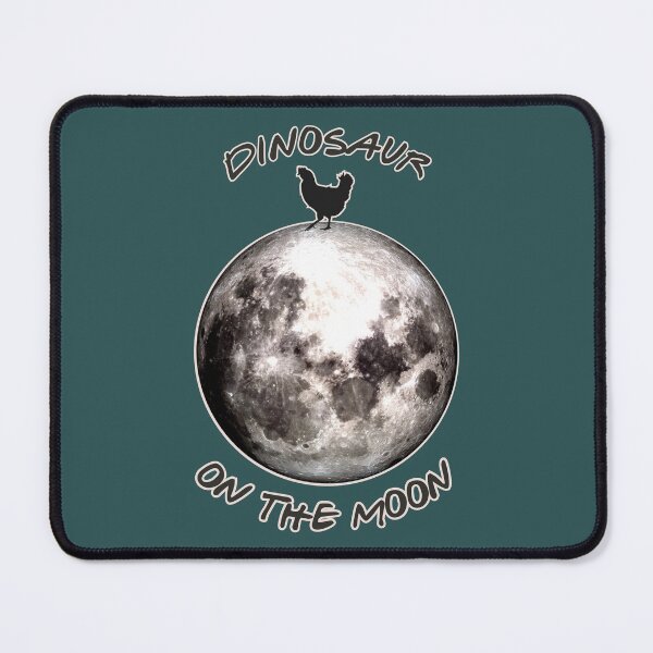 Item preview, Dinosaur on the Moon designed and sold by MAIRACARDOSO.