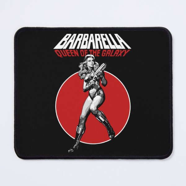 Item preview, Barbarella - Queen of the Galaxy designed and sold by AlfredaJaskolsk.