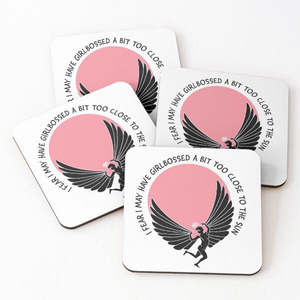 Item preview, Icarus | I Fear I May Have Girlbossed A Bit Too Close To The Sun | Tiktok Meme designed and sold by llevine2934.