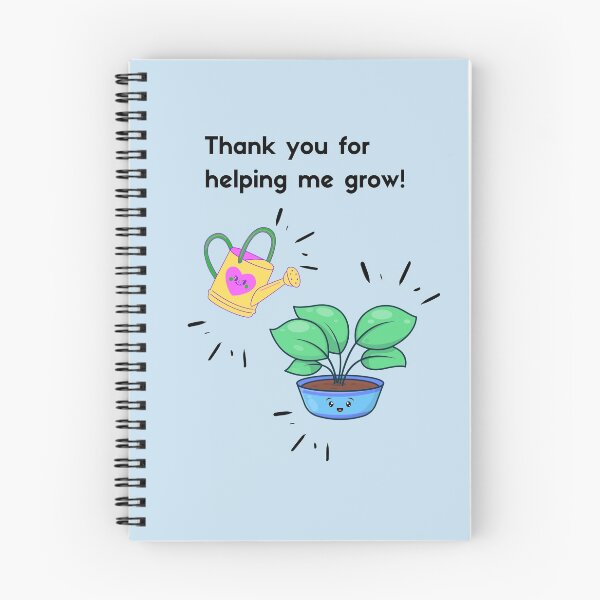 Item preview, Thank you for helping me grow! designed and sold by Yaseee.
