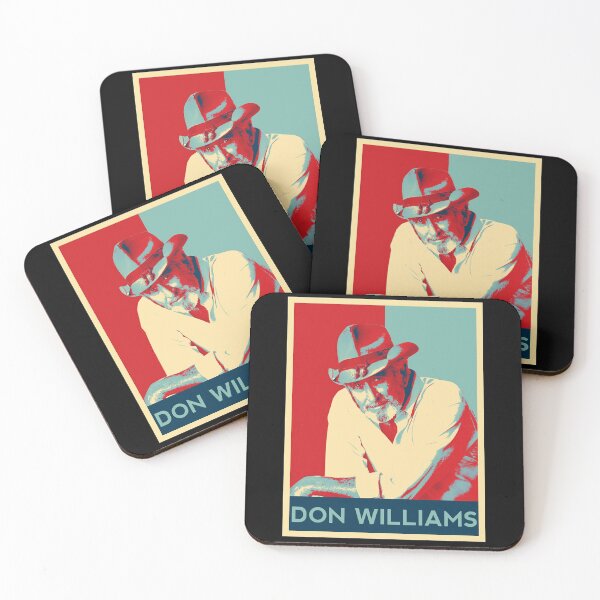 Item preview, Don Williams Country Artist Pays Tribute The Hit Ballad Retro Hope Style Gift For Birthday designed and sold by DonWilliamsBrow.