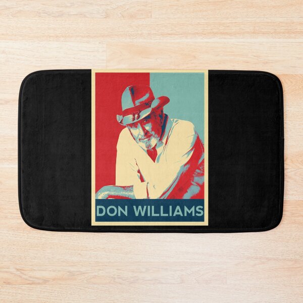 Item preview, Don Williams Country Artist Pays Tribute The Hit Ballad Retro Hope Style Gift For Birthday designed and sold by DonWilliamsBrow.