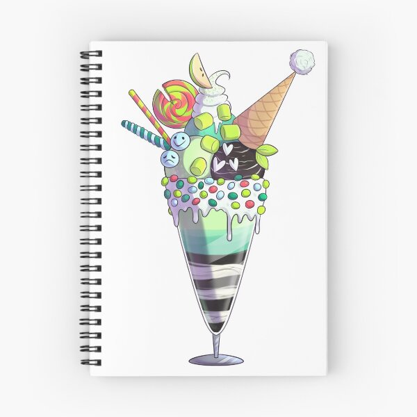 Item preview, Robo Fizz Ice cream designed and sold by Norithelord.