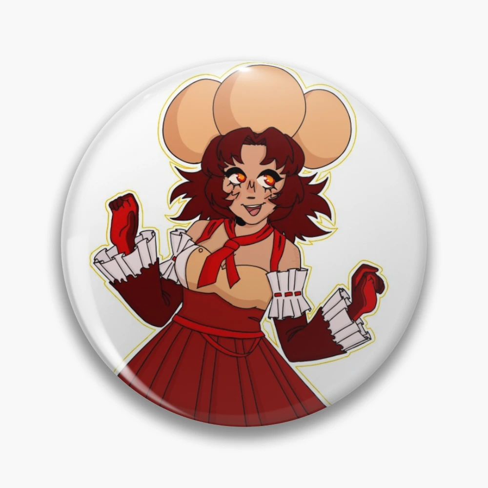 mai tsurugi Pin for Sale by araneaserket | Redbubble