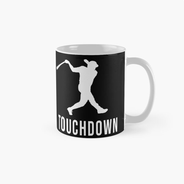 Item preview, Touchdown Baseball designed and sold by Color-Sparkle.
