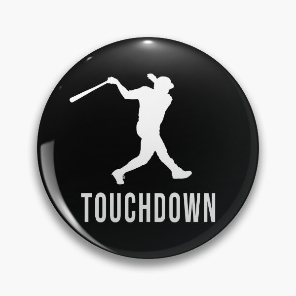 Item preview, Touchdown Baseball designed and sold by Color-Sparkle.