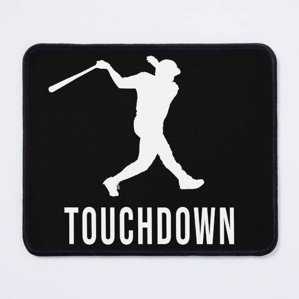 Item preview, Touchdown Baseball designed and sold by Color-Sparkle.