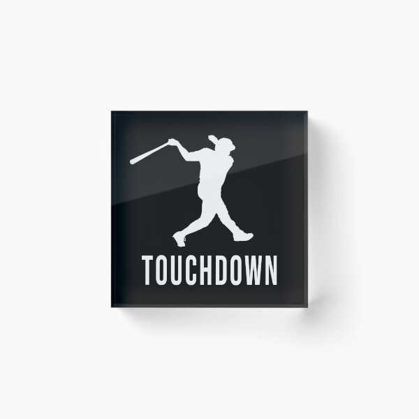 Artikelvorschau, Touchdown-Baseball entworfen und verkauft von Color-Sparkle.