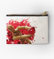 Woody has a big heart Studio Pouch