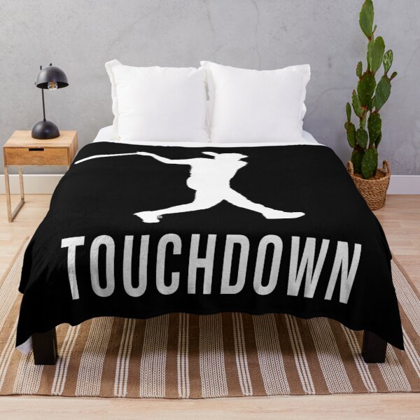 Item preview, Touchdown Baseball designed and sold by Color-Sparkle.