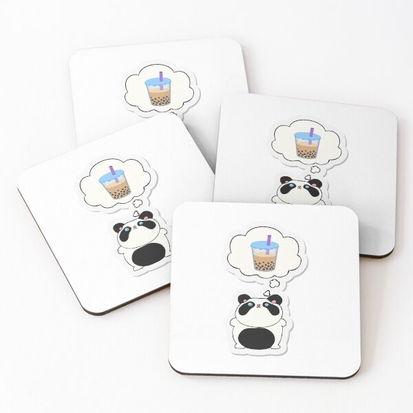 Item preview, Panda Bubble Tea  designed and sold by billionairebrnd.