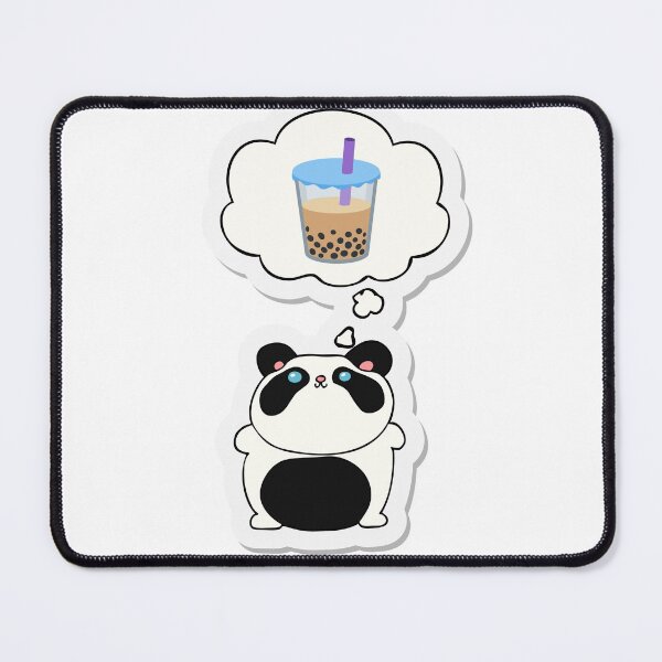 Item preview, Panda Bubble Tea designed and sold by billionairebrnd.