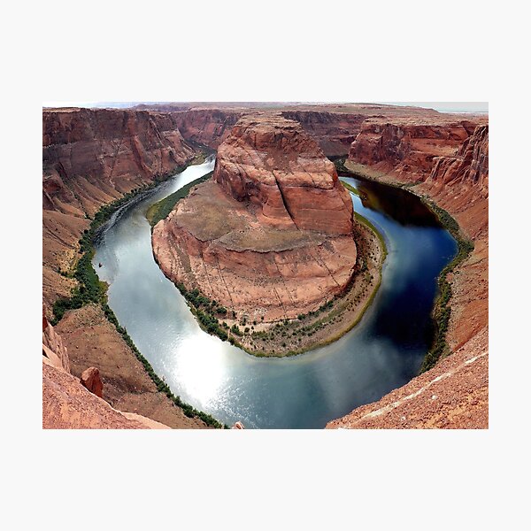 Item preview, Horseshoe Bend Overlook designed and sold by Ray Chiarello Photography.